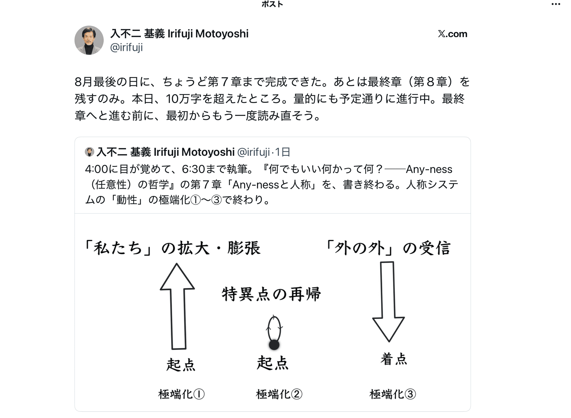 新書じゃない｜入不二基義