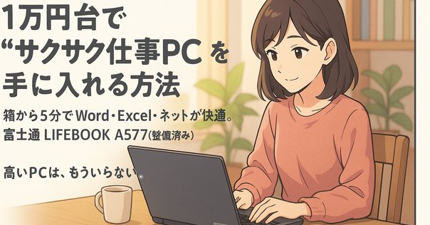 本日見つけた意外なレアモン!】世界が認める富士通品質
