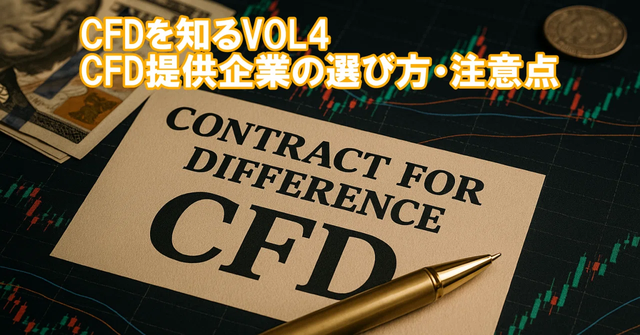 Note Cfd CFDを知るVOL4|CFD提供企業の選び方・注意点|プライムメディアプラス