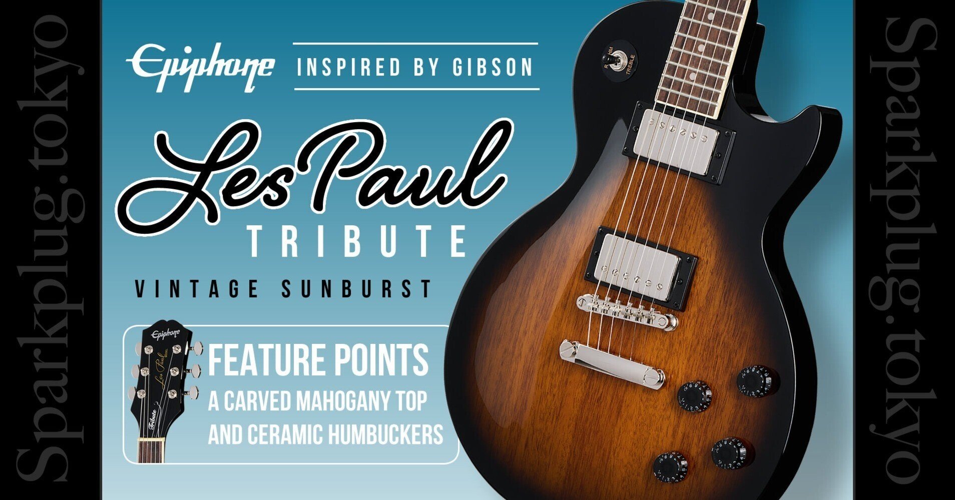 Epiphone Nighthawk Custom Rissue ナイトホーク Epiphone Nighthawk