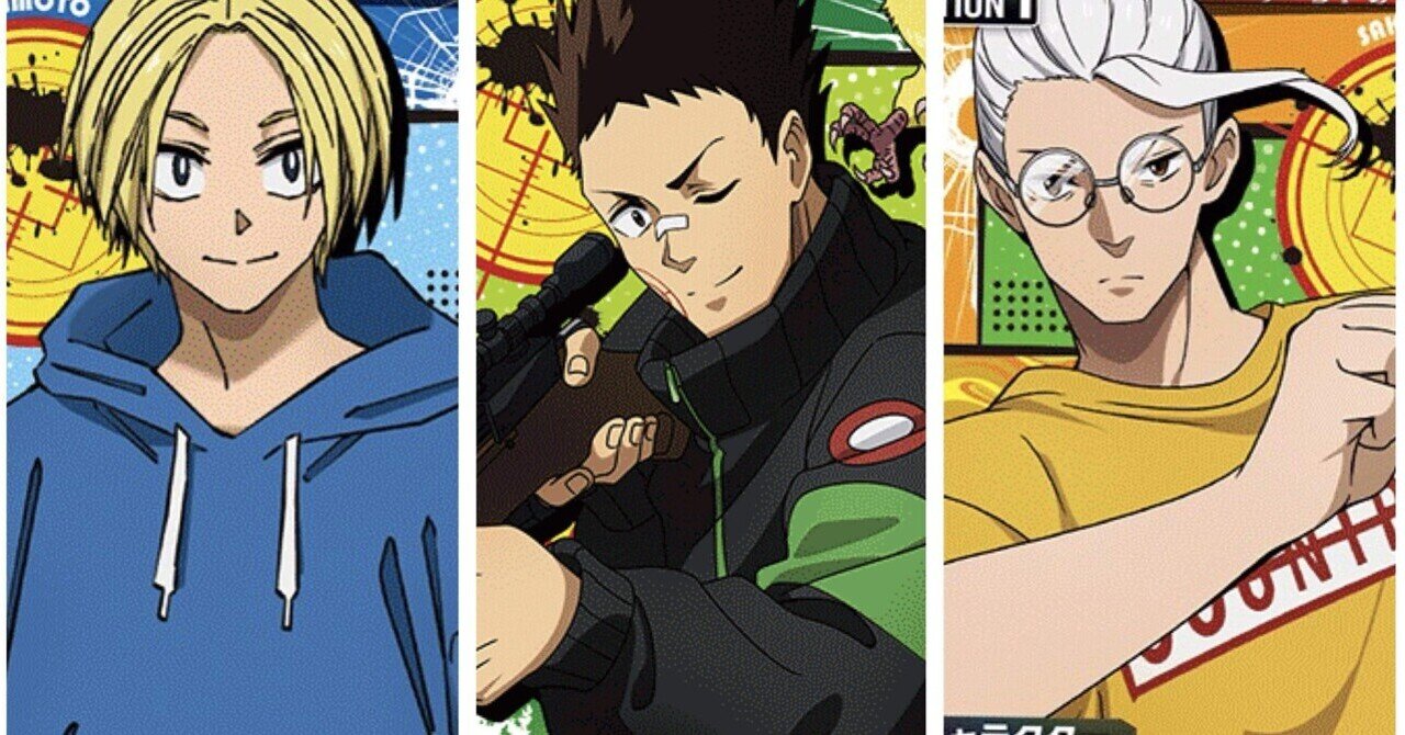 ユニオンアリーナ サカモトデイズ シン平助坂本 デッキ シン＆平助(黄