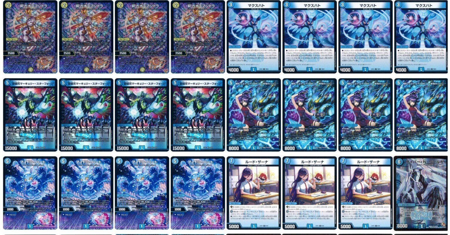 ラッカドラッヘループ デッキ