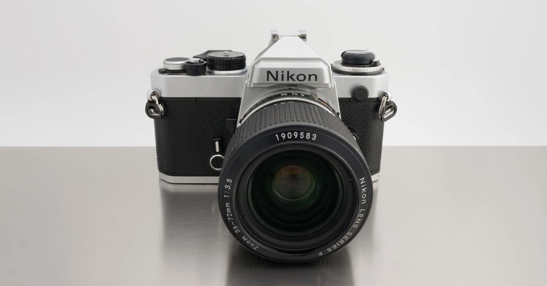 【動作確認済】 Nikon FE G0206-241-1p p Nikon FE｜レトロカメララボ京都