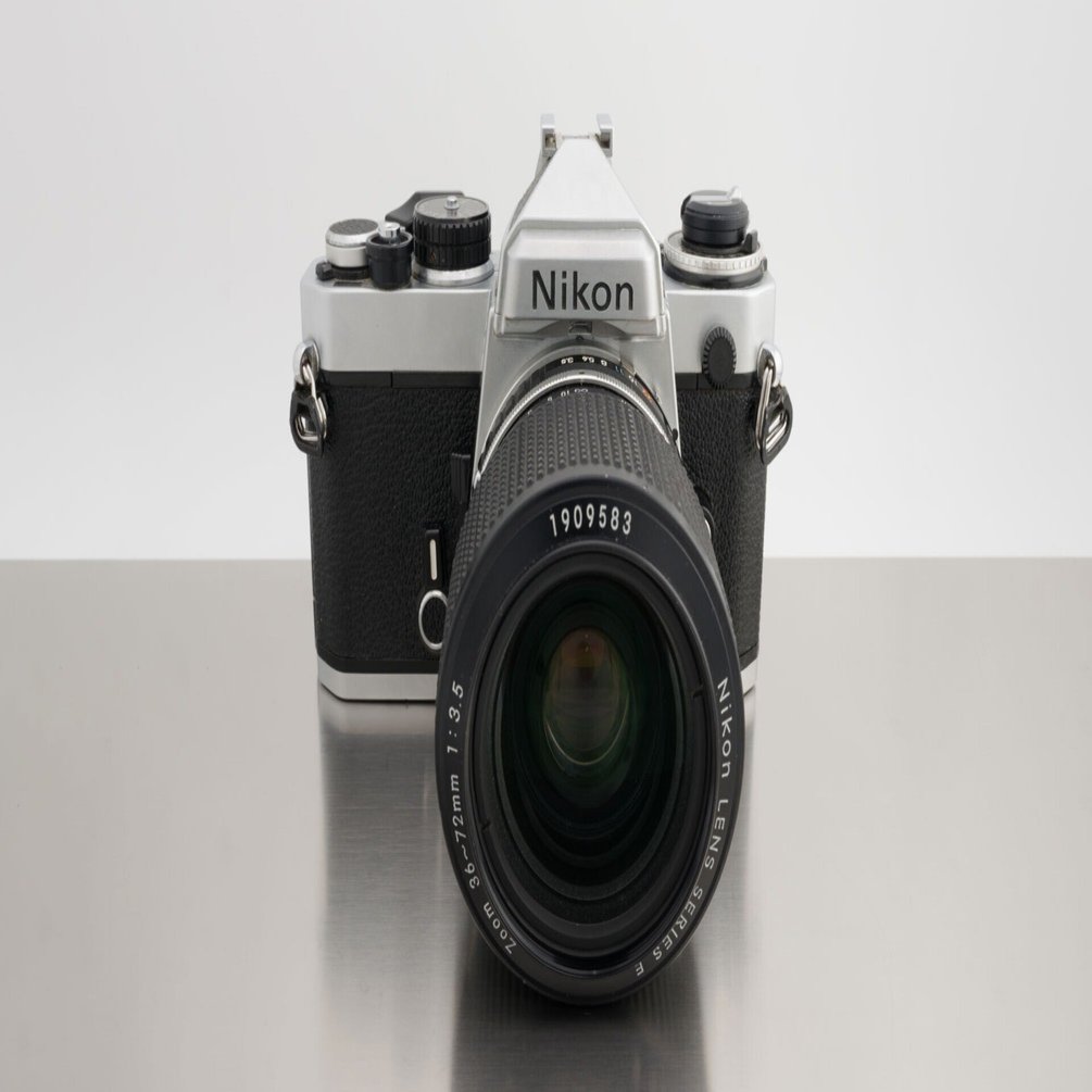 Nikon FE｜レトロカメララボ京都