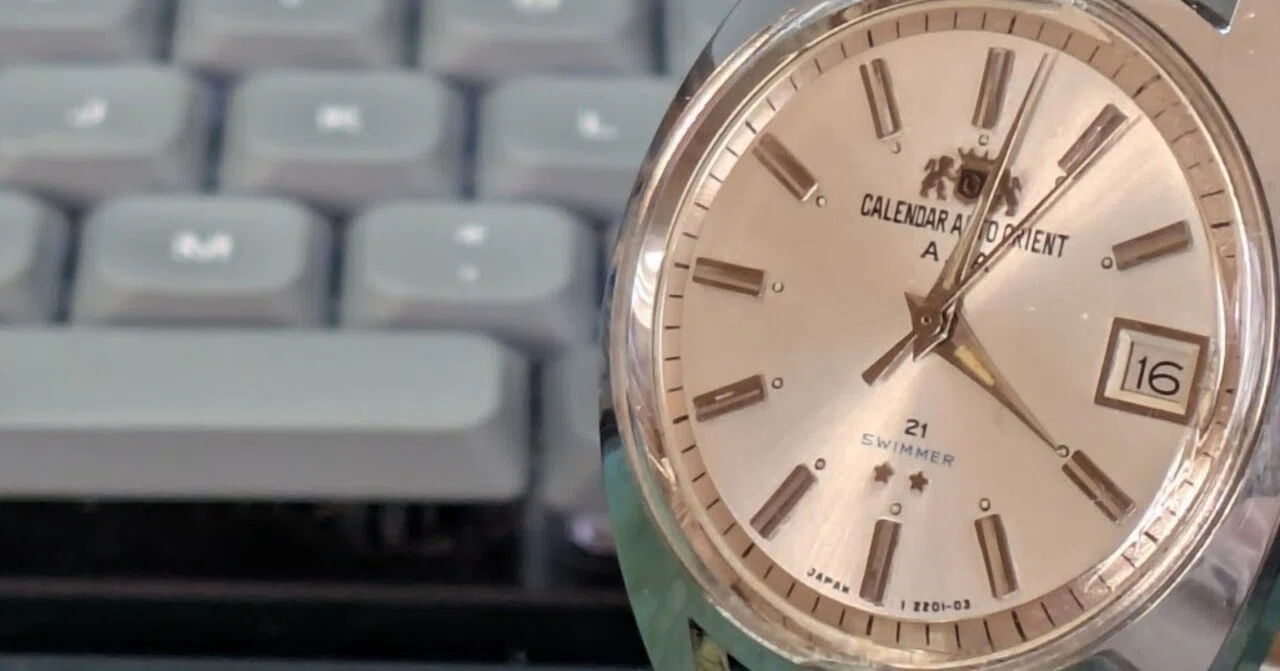 No.299 | Orient | T 122901 | 裏蓋開けるのに神経使う時計｜とある猫好き