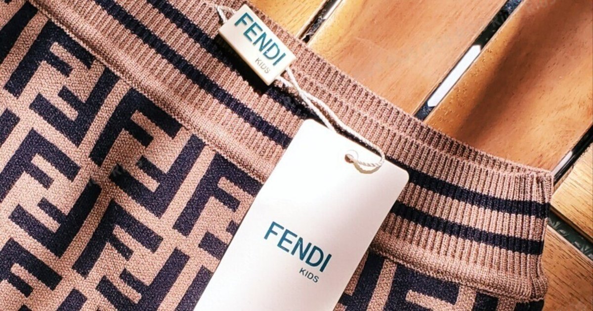 大人も着れるFENDIキッズアイテム特集｜おしゃれに差がつく子供