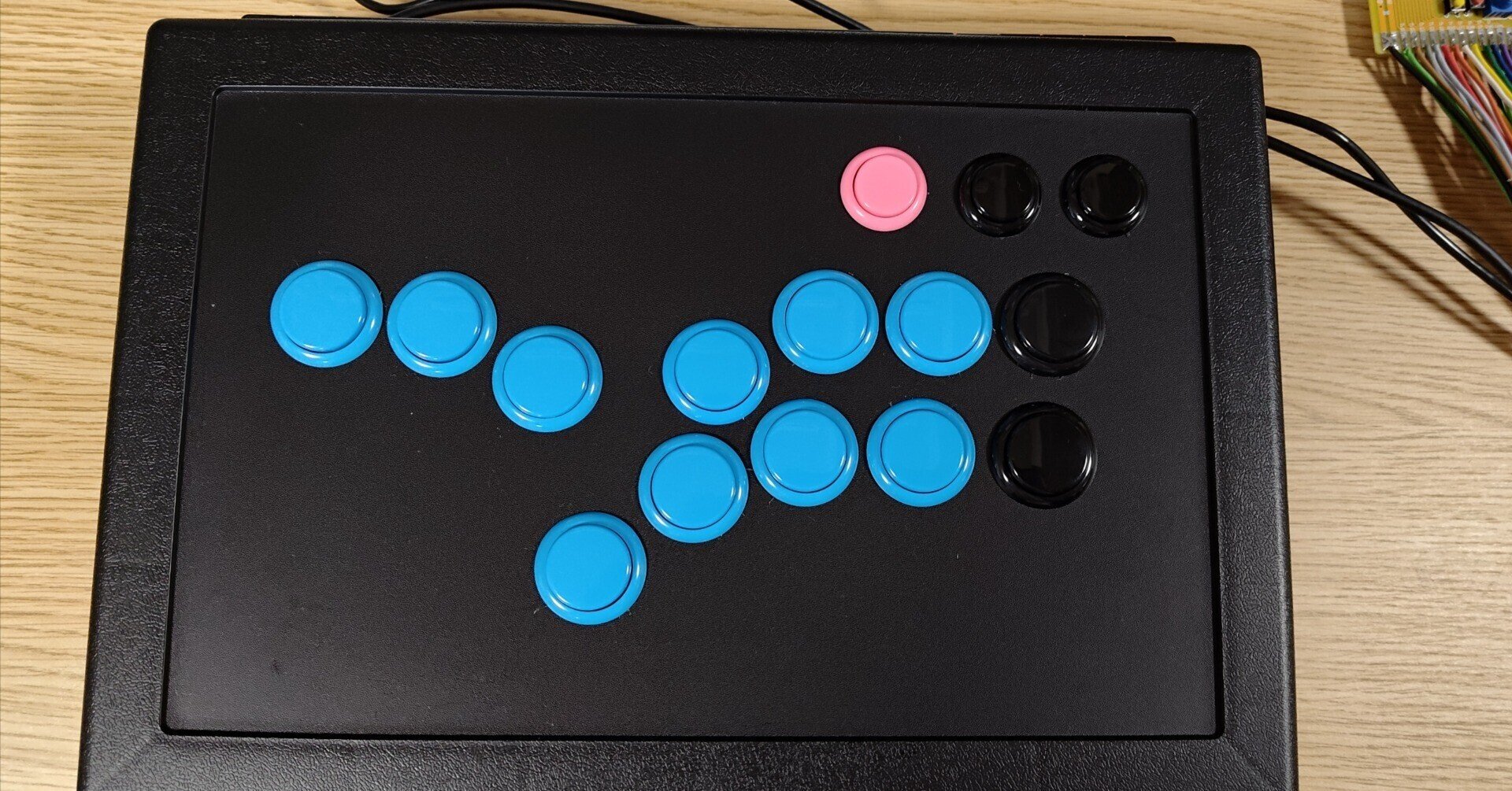 Guilekeys アケコン レバーレスコントローラー GF-16黒