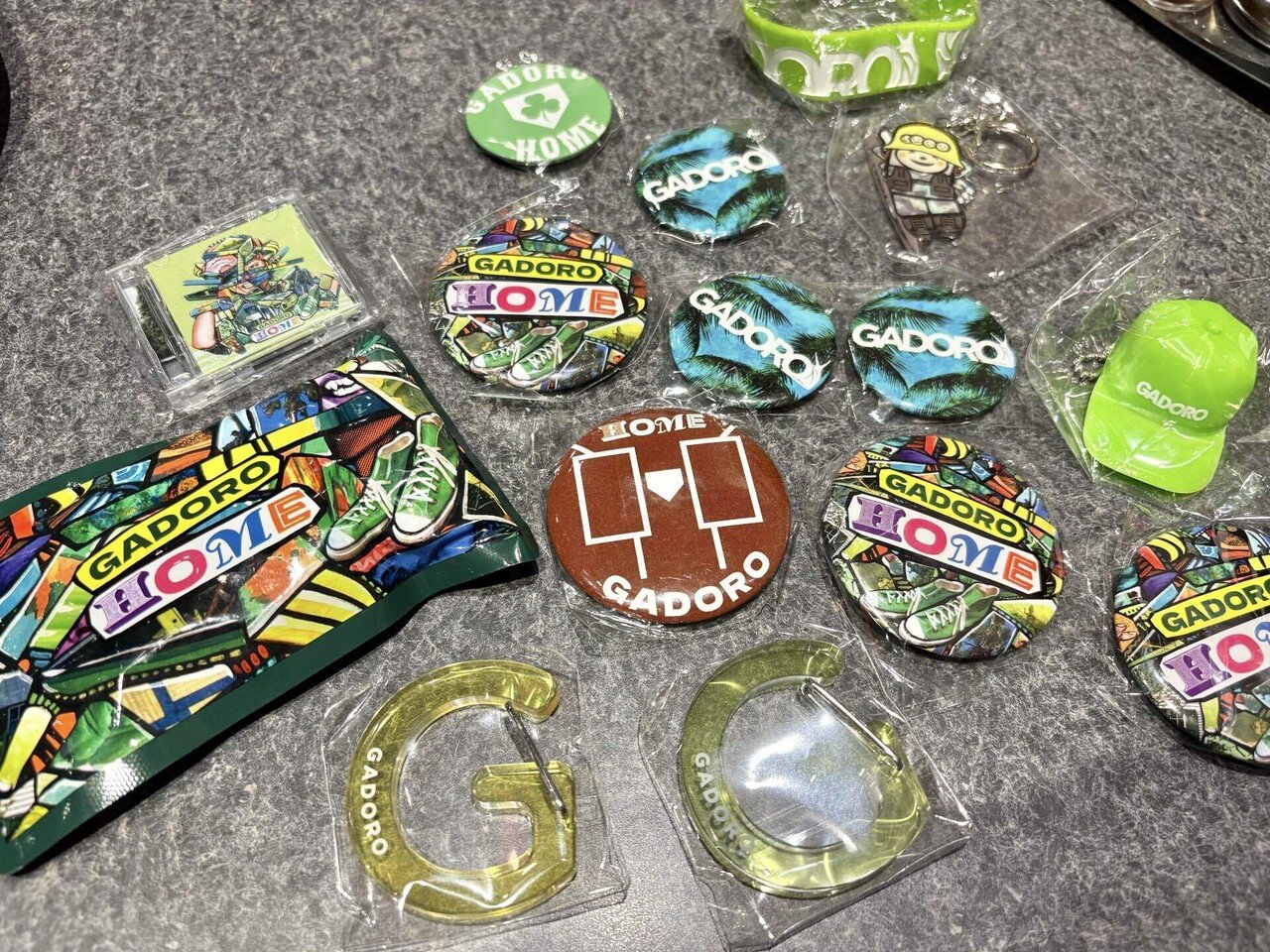 ライブレポート】GADORO -