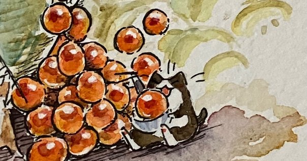 秋乃武彦 原画アートワークス ねこねこソフト・秋乃武彦原画イラスト展に行った日のこと。｜針生