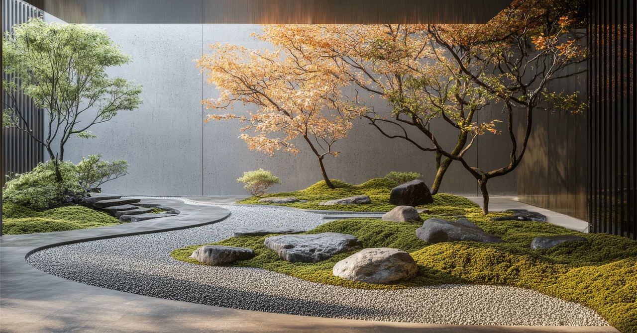 🌿心を整える空間「日本庭園」：その美と暮らしへの取り入れ方｜EXVIZ