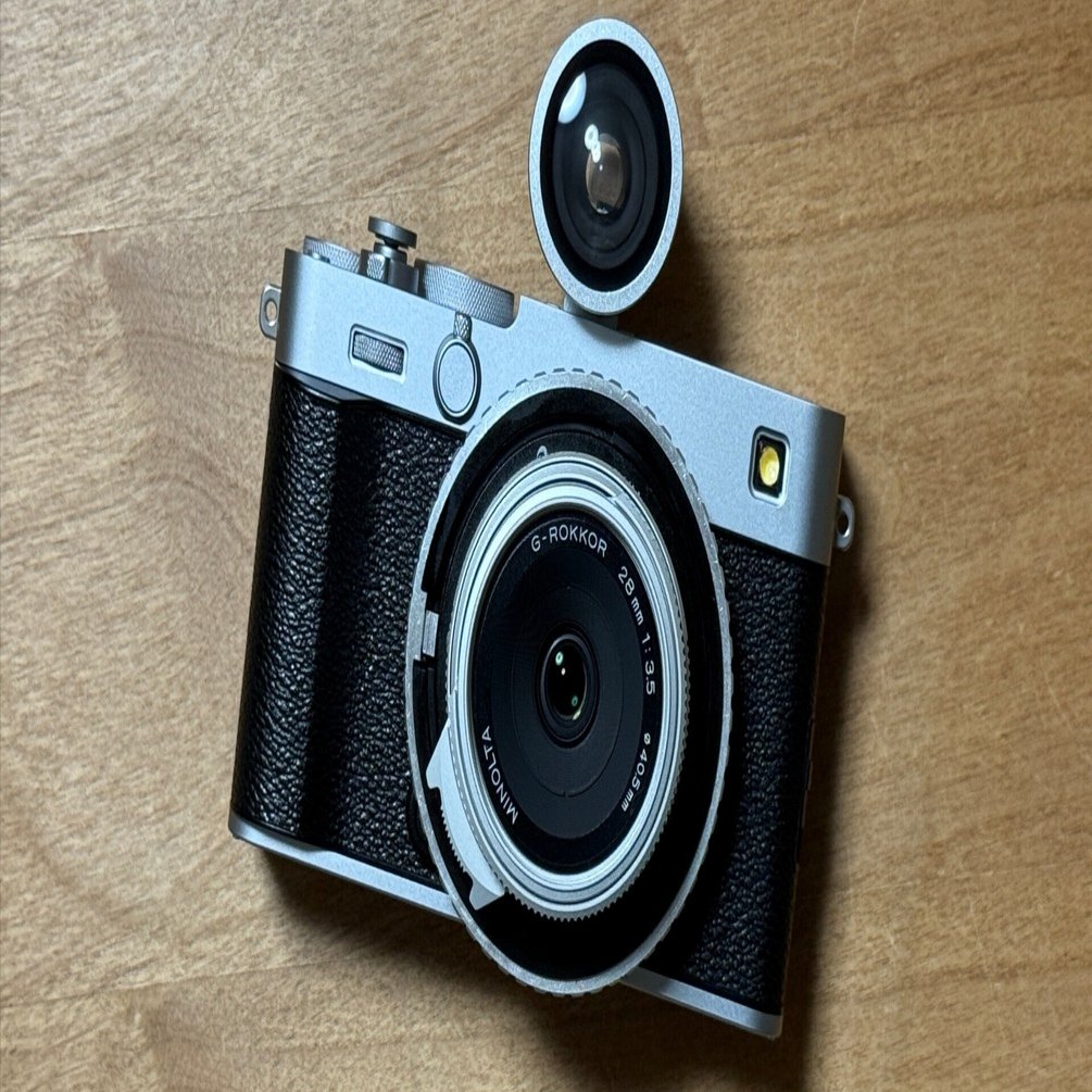 X-E5シルバーに黒いレンズは合うのか色々付けてみた｜魚住謙介