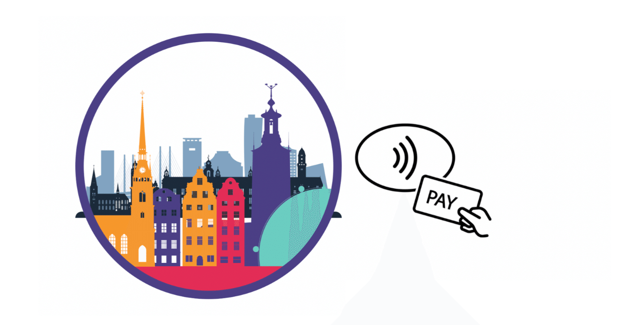 100％キャッシュレスでいける、スウェーデン・デンマークの旅｜おかっぱ書房