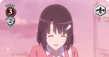 冴えカノ　宝扉デッキ　デッキパーツ付き 冴えカノ宝扉デッキデッキパーツ付き