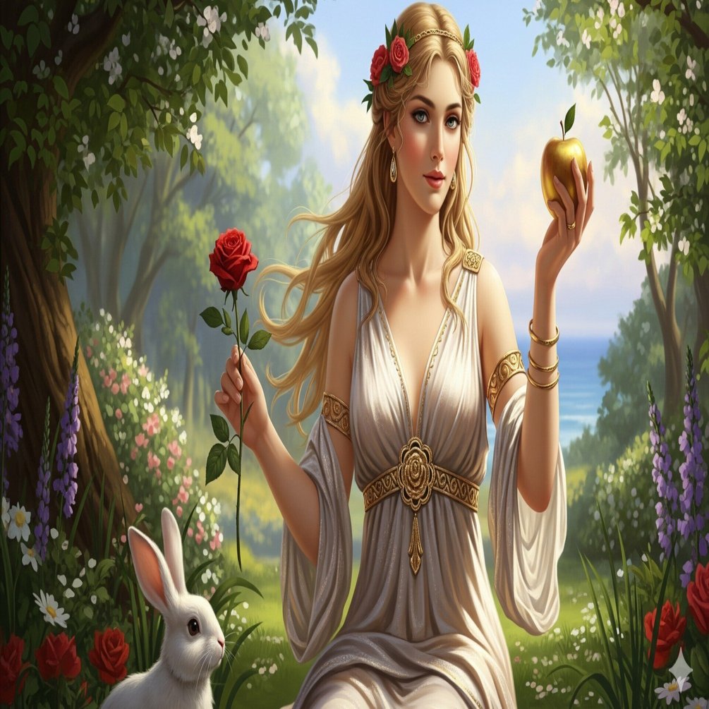 ギリシャ神話、愛の女神アフロディーテ｜及川洋三