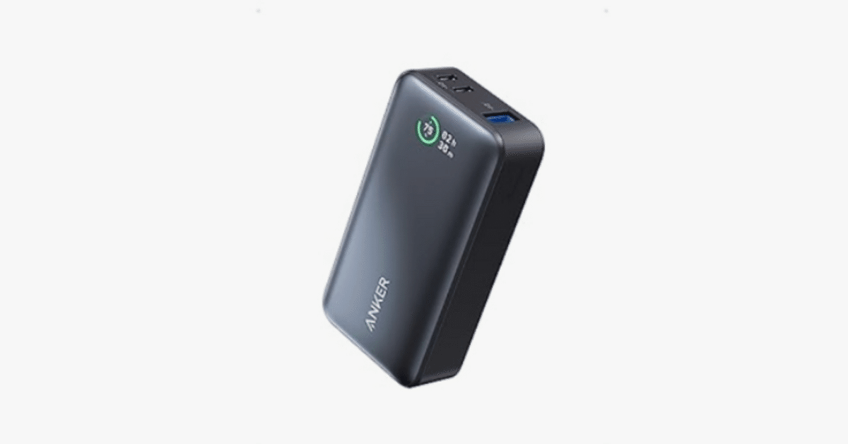 【未開封】Anker Power Bank (10000mAh）30ｗ出力 Amazon | Anker Power Bank (10000mAh, 30W) (モバイル