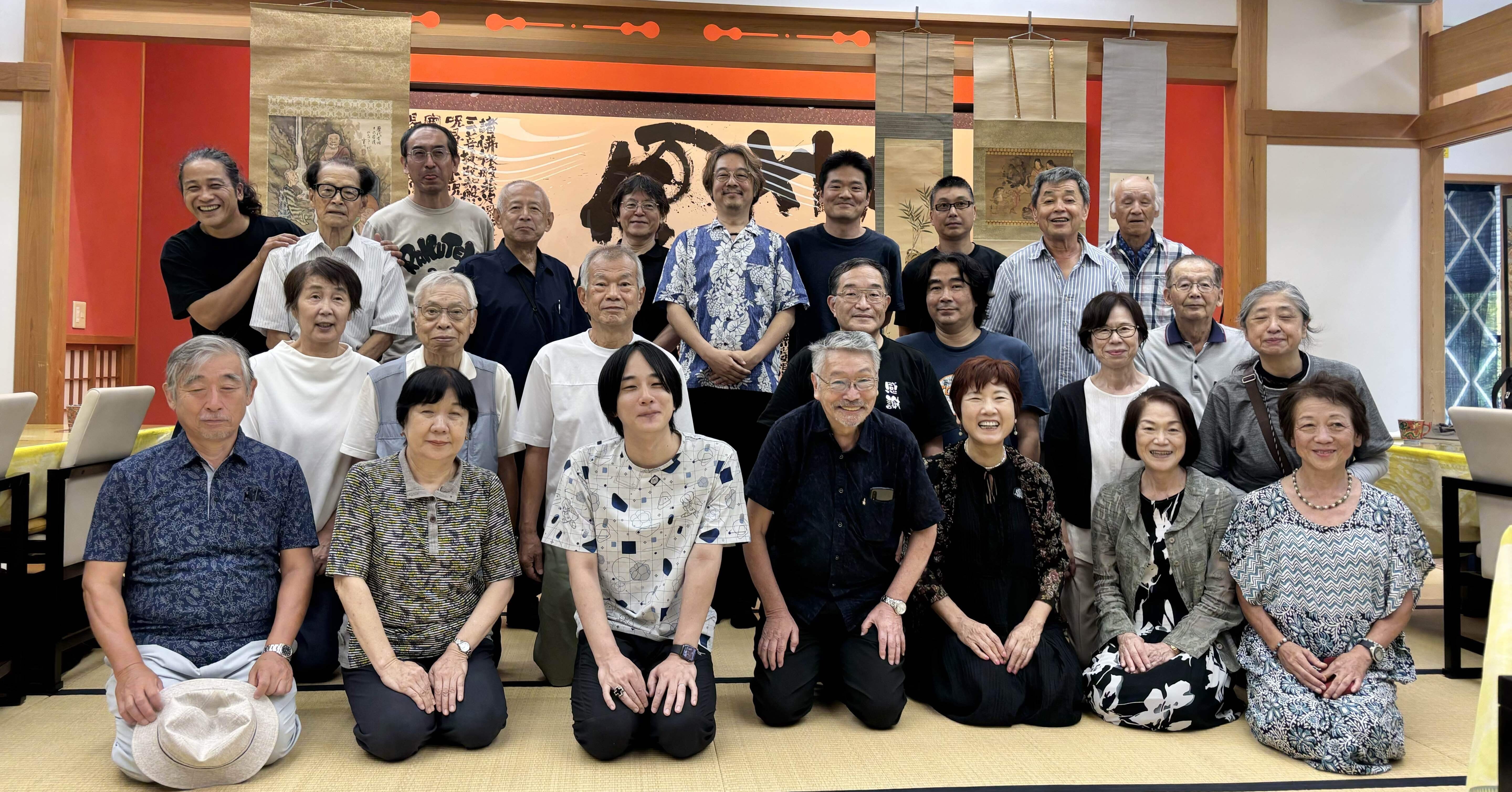 北沢楽天没後70年 楽天忌及び楽天⼤学に寄せて｜Masumi.K 一社）賑ノ杜