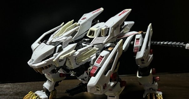 ゾイド』赤き好敵手「AZ-01EX ブレードライガー レオン・トロス