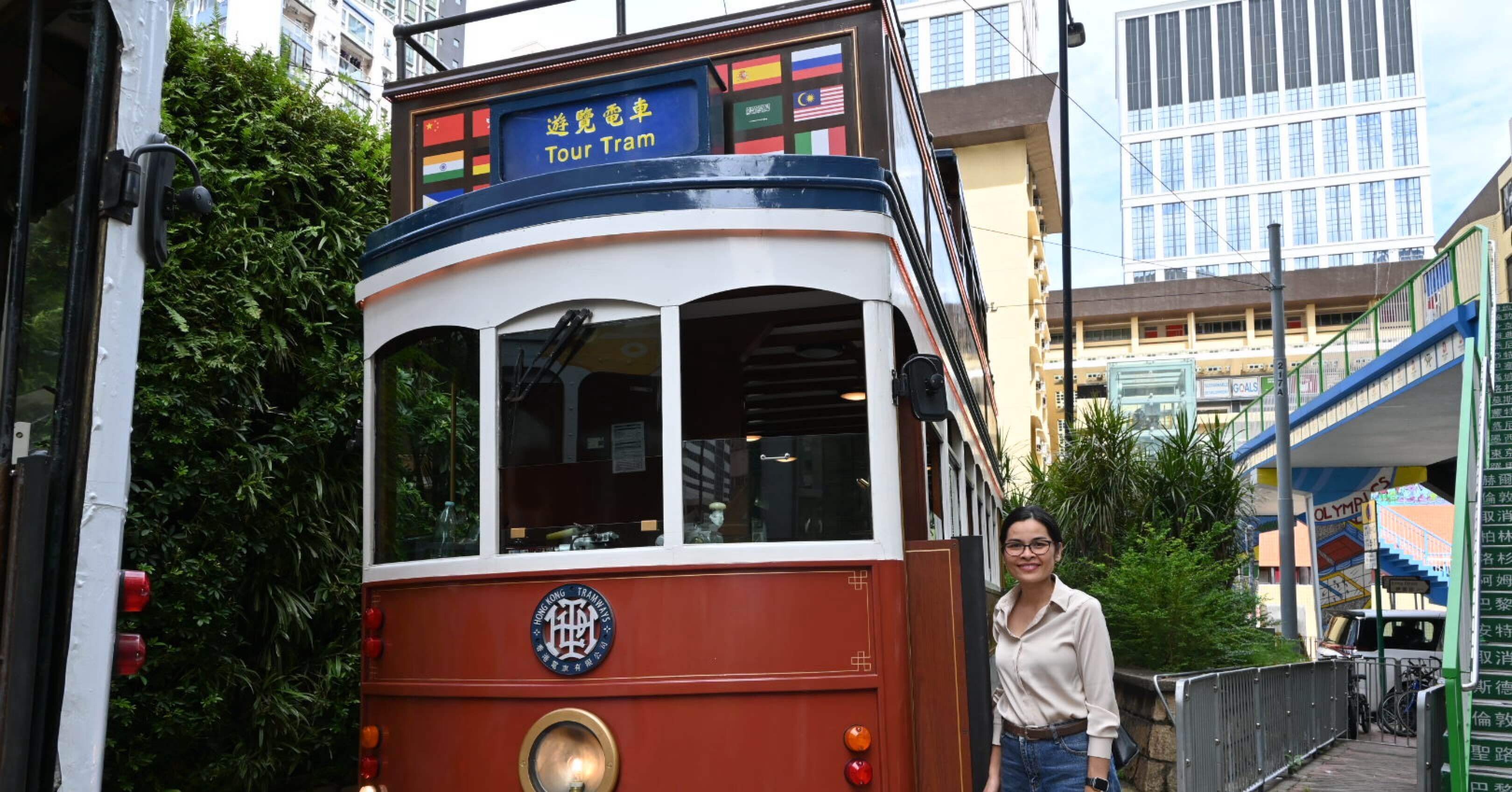 香港🇭🇰旅行】オープントップのトラムで香港を駆け抜けよう