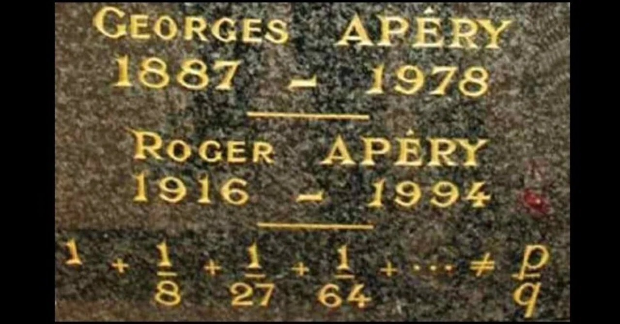 Roger Apéry｜Ռոշանակ (Roshanak, 𐎼𐎧𐏁𐎴)