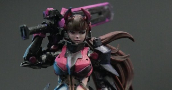 ファレホとシタデルカラー、仕上がりはどちらがお好き