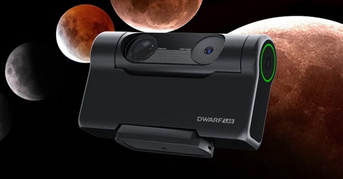 スマート天体望遠鏡Dwarf3 及び付属品 e56175fb-e2ac-4199-b508-