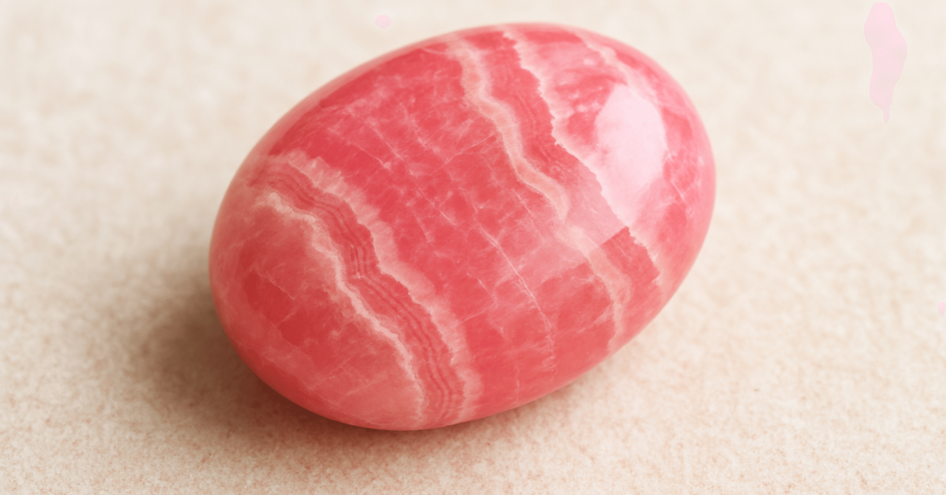 🌹 インカローズ 〜愛と癒しを与える石〜｜マッサン