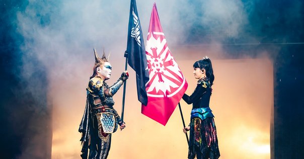 BABYL 聖飢魔II kアリーナ横浜　XXL 7229247caf55051132cff1328fd50d