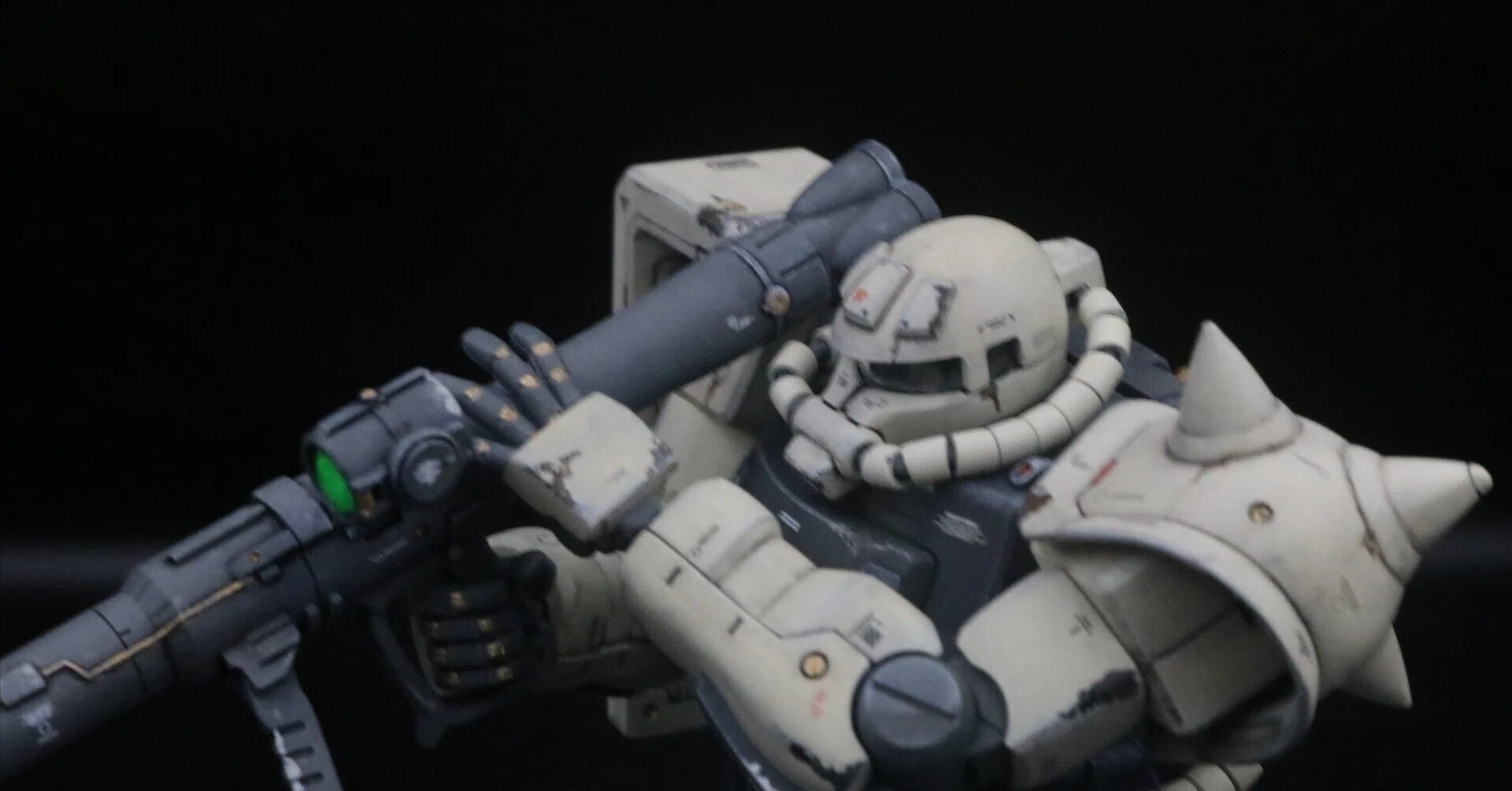 MGザクⅡ F2型(連邦軍仕様)｜ヒロハル