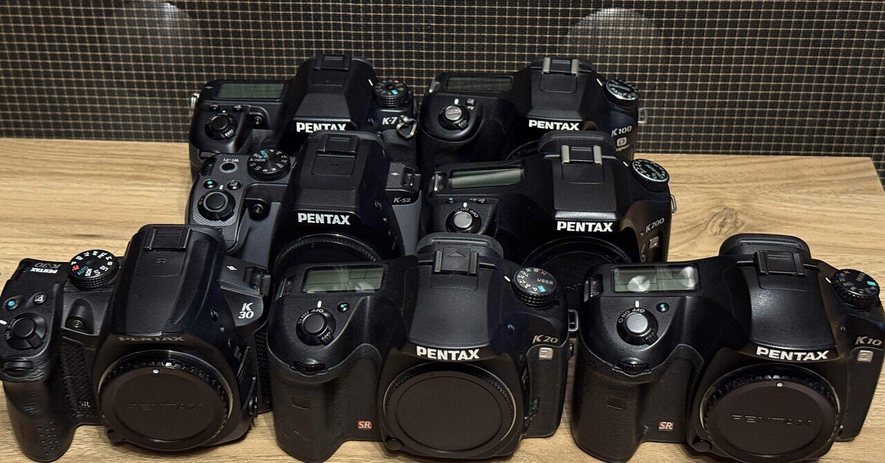 最後の一眼レフメーカー、PENTAXの未来はあるのか｜かめんさん