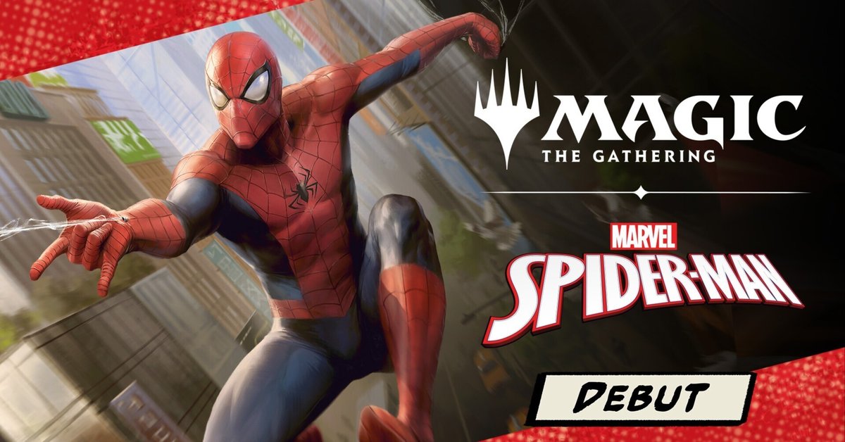 さすがにカード枚数が少なくて在庫過多すぎるスパイダーマン