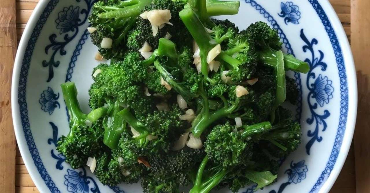 おうちで中華 蒜蓉炒西蘭花 ブロッコリーのニンニク炒め 酒徒 しゅと おうちで中華 Note