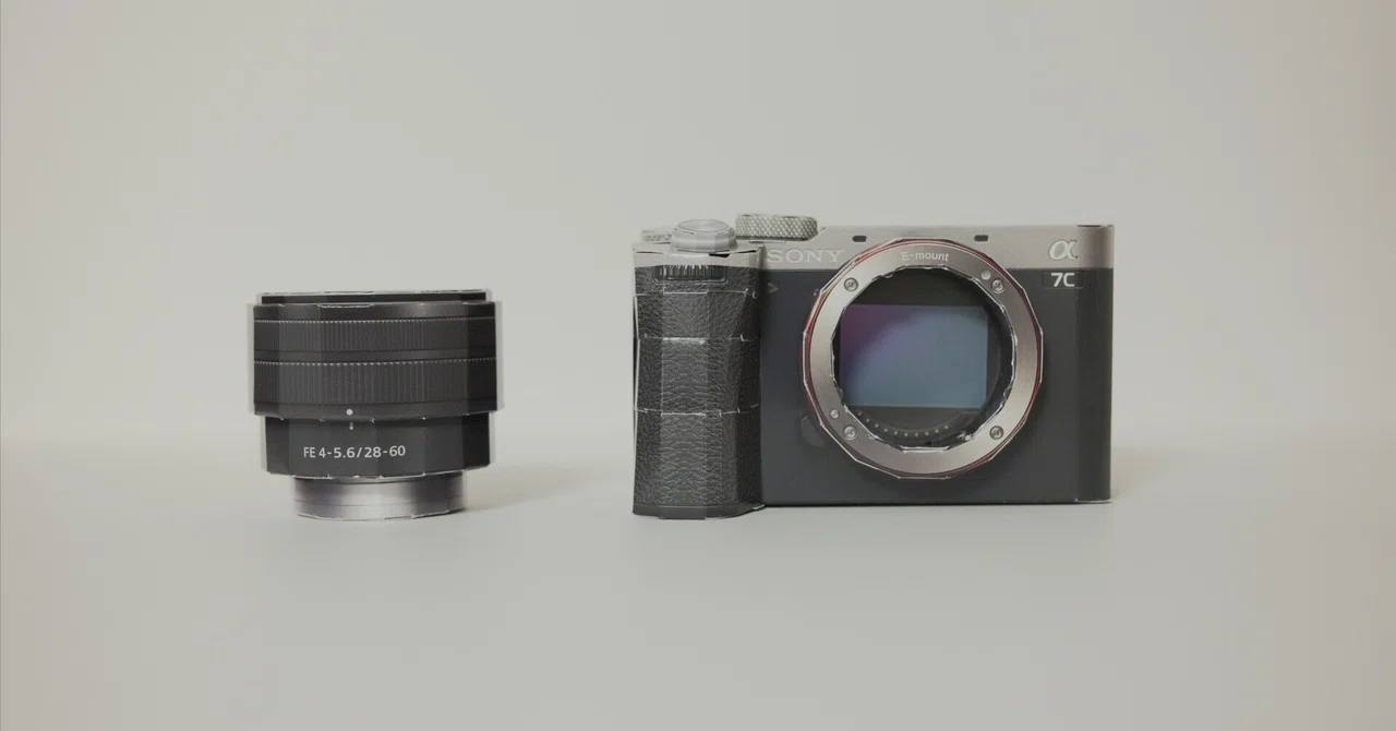 [Review] The paper-light α7C II, I tried making it.｜プラナリア