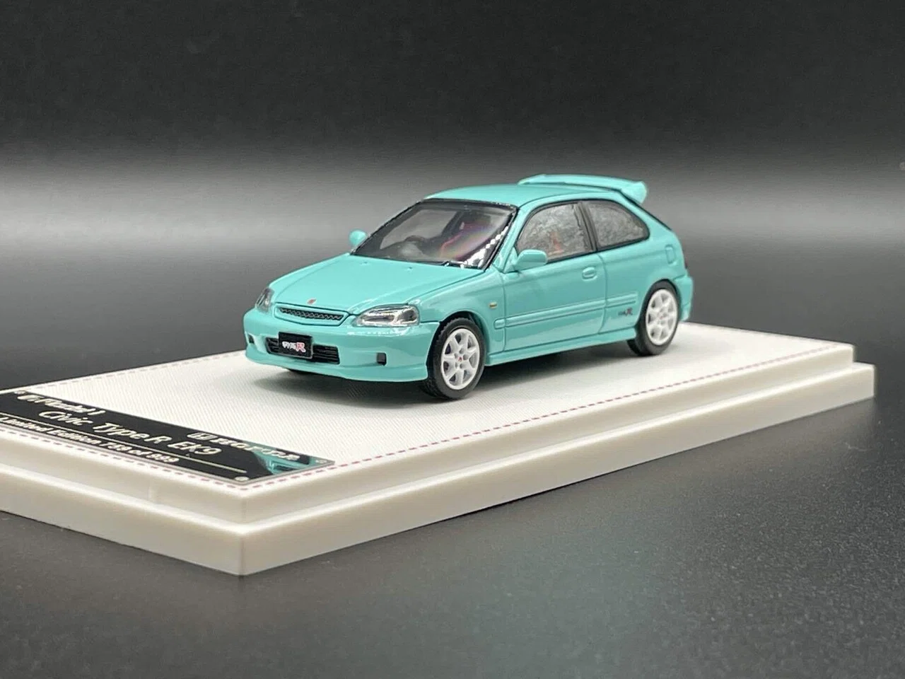 tarmac 1/64 ホンダ シビック タイプR FK8 EK9 reowide-interior_t64-010-yl