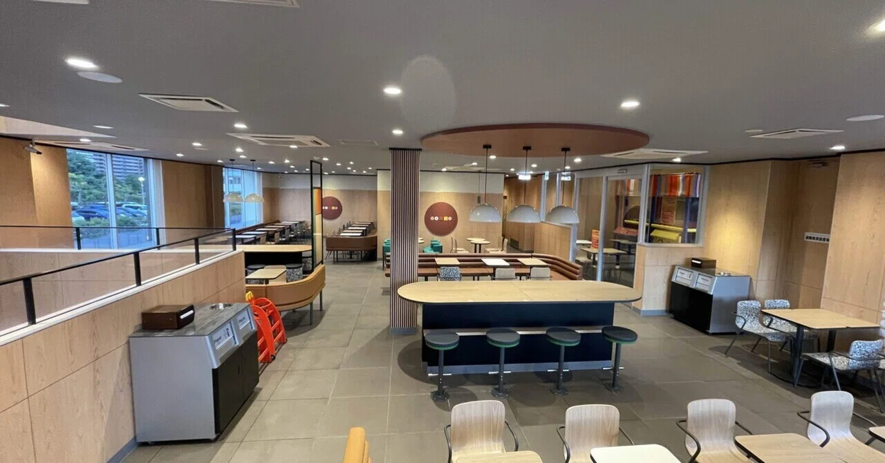 マクドナルド 店内BGM 2025.9|YKBのマクドナルド洋楽チャンネル