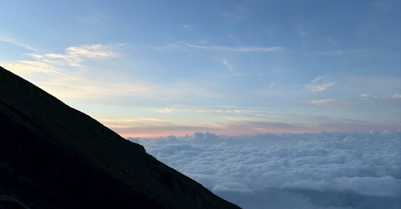 [Mountain Beginner] The story of a 30-year-old woman with no exercise ...