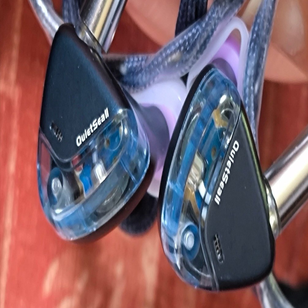 ​【新品未開封】ROSESELSA QuietSea 2 ブルー【イヤホン】 ROSESELSA QuietSea II / QuietSea 2 は真面目な音とwaifuパッケージの