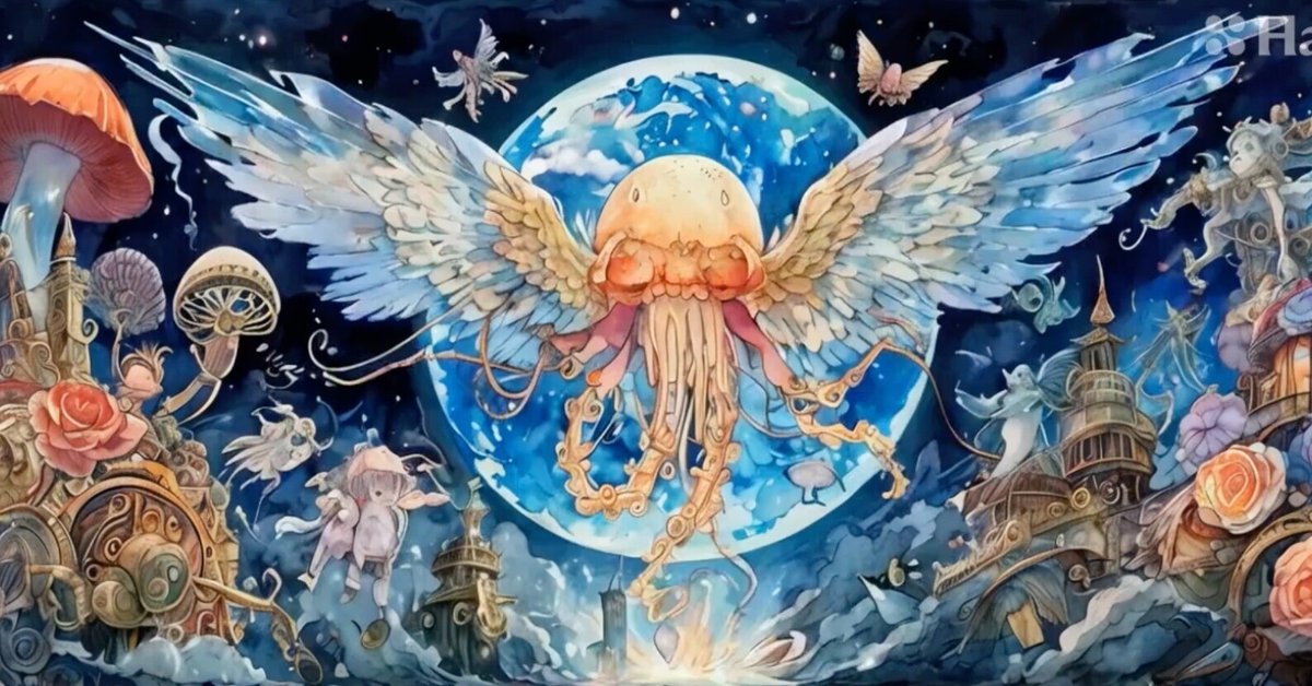 万華曼荼羅」番外編「天使曼荼羅」353 Mandala of Angels 353
