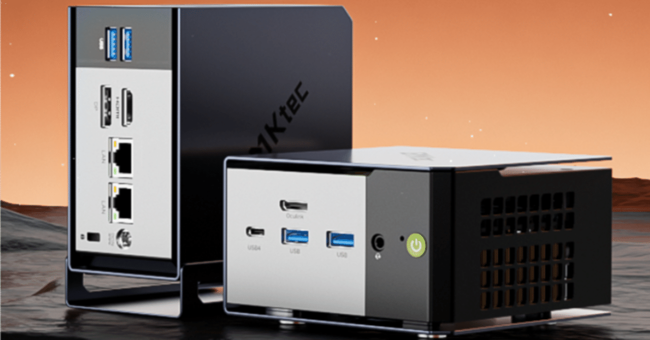 Ryzen AI 9 HX 370搭載のミニPC 、GMKtecとAOOSTARの2製品が、12万円