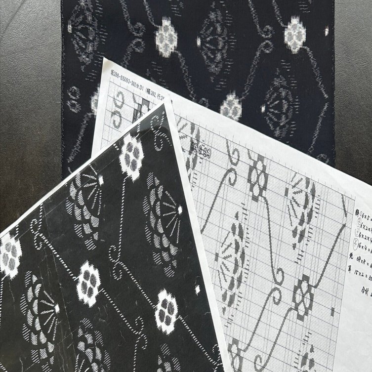 久留米絣はどこから始まる？──図案と糸計算の世界(久留米絣製造