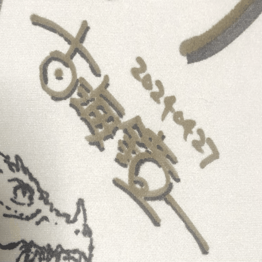 プレイマットにサインを集めた話｜イツキ