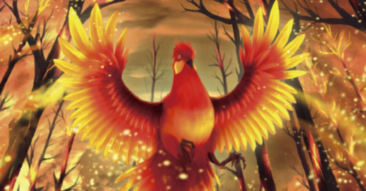 アニマルカードゲーム】究極生命体『火の鳥』【ACG】｜barx2oi/バルバロイ
