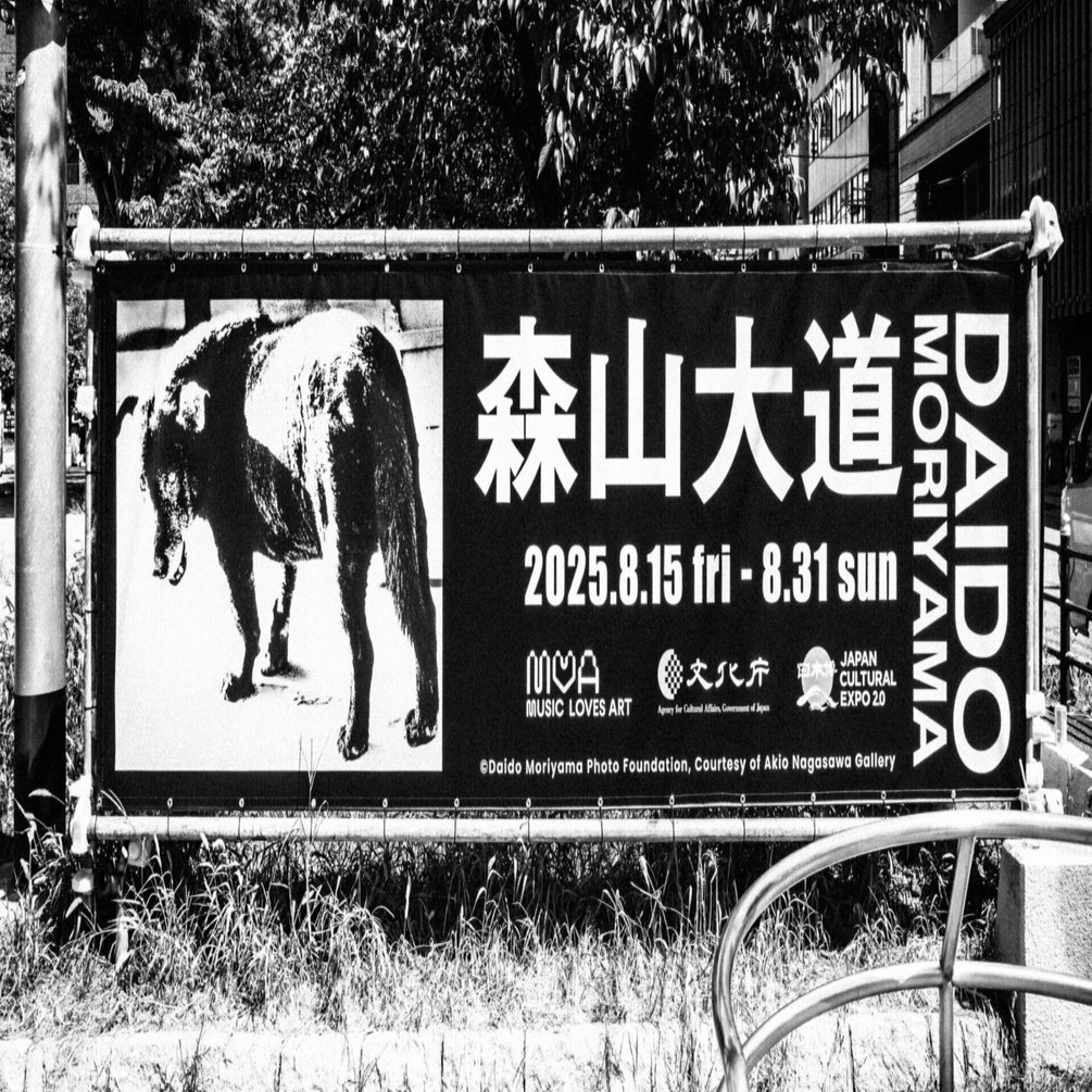 森山大道写真展 ～SHOOTING LIGHT～｜松永 亨