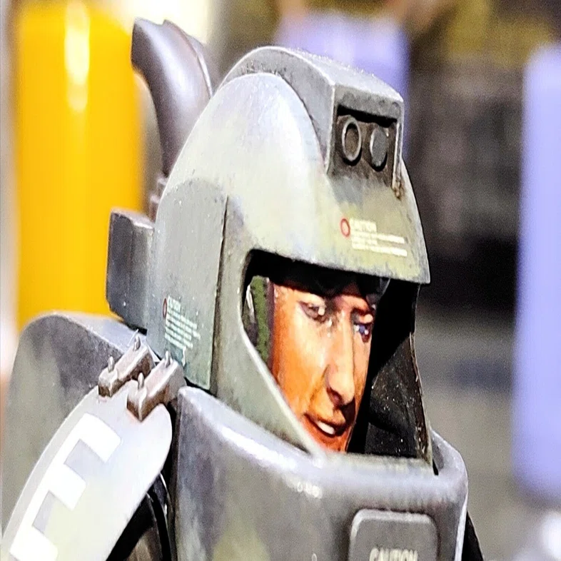 WAVE 『マシーネンクリーガー』 1/20 A.F.S. Mk.I 製作メモ｜crazy-bic