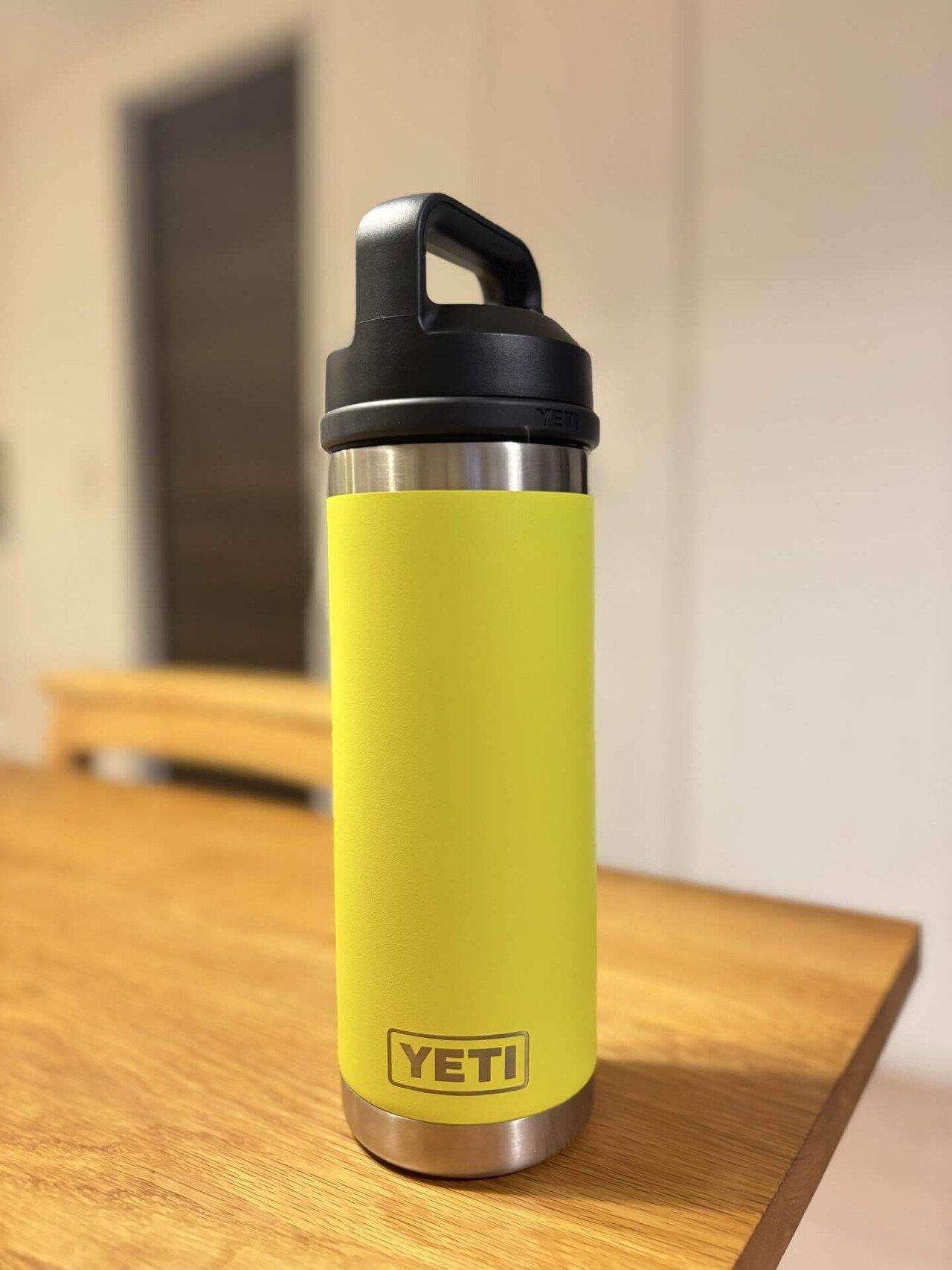 ギア紹介#69〕 イエティ ランブラー18oz チャグキャップボトル｜めがねCAMP