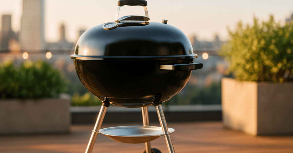 Weber ジャンボジョー チャコール グリル バーベキューコンロ 温度計付