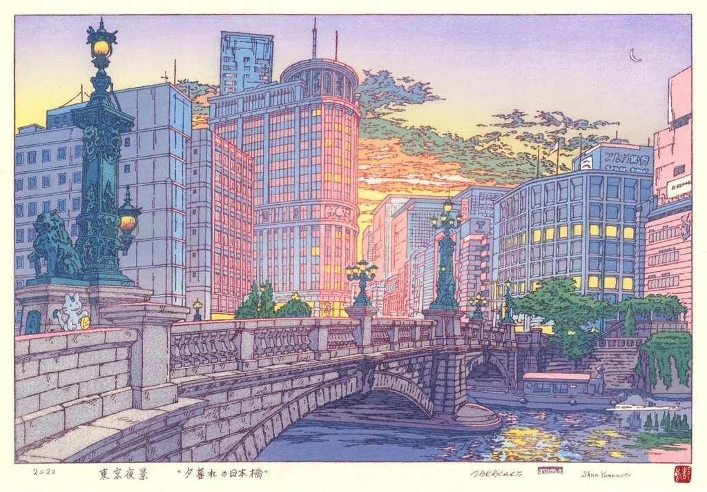 新しい浮世絵を作るために考えたこと2｜つちもちしんじ