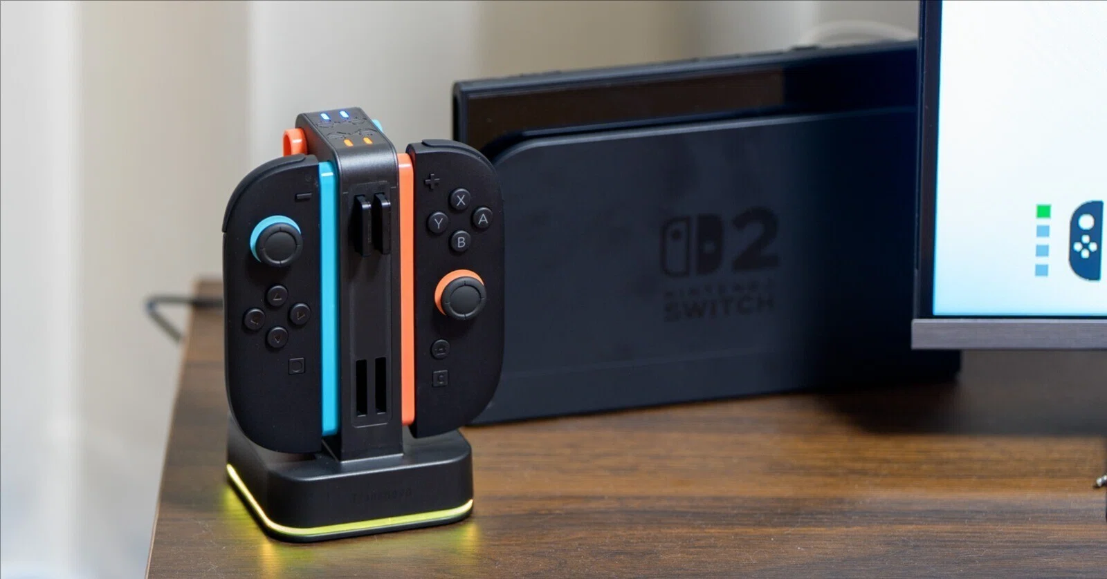 Switch 2】Joy-Con 2の充電スタンドはこれがおすすめ！4本を同時充電