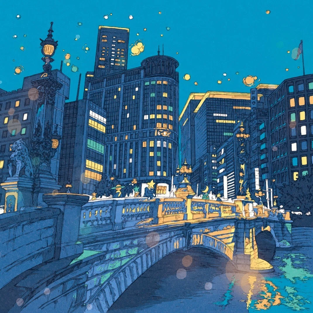 新しい浮世絵を作るために考えたこと2｜つちもちしんじ