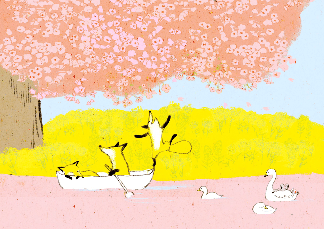 春分の日 ももろ Illustrator 絵本 Note 春分の日 ももろ Illustrator 絵本 Note