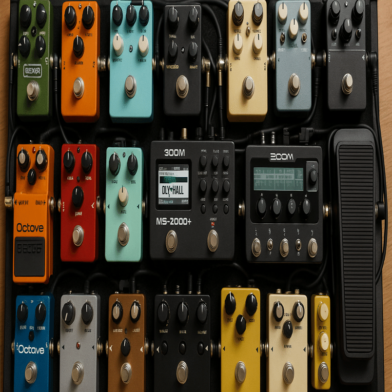 エフェクター沼を彷徨うギタリストに推したい「結局これで良かった